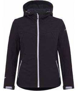 ΜΠΟΥΦΑΝ ICEPEAK LUCY SOFTSHELL JACKET ΜΑΥΡΟ (38) ΜΠΟΥΦΑΝ ICEPEAK LUCY SOFTSHELL JACKET ΜΑΥΡΟ (38)