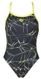 ΜΑΓΙΟ ARENA WATER LIGHTECH ONE PIECE ΜΑΥΡΟ (40) ΜΑΓΙΟ ARENA WATER LIGHTECH ONE PIECE ΜΑΥΡΟ (40)