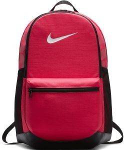 ΤΣΑΝΤΑ ΠΛΑΤΗΣ NIKE BRASILIA TRAINING BACKPACK MEDIUM ΡΟΖ ΤΣΑΝΤΑ ΠΛΑΤΗΣ NIKE BRASILIA TRAINING BACKPACK MEDIUM ΡΟΖ