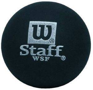 ΜΠΑΛΑΚΙ WILSON STAFF SQUASH BALL DOUBLE YELLOW DOT ΜΠΑΛΑΚΙ WILSON STAFF SQUASH BALL DOUBLE YELLOW DOT