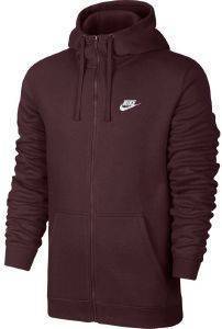 ΖΑΚΕΤΑ NIKE SPORTSWEAR HOODIE ΜΠΟΡΝΤΩ (XL) ΖΑΚΕΤΑ NIKE SPORTSWEAR HOODIE ΜΠΟΡΝΤΩ (XL)