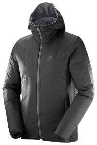 ΜΠΟΥΦΑΝ SALOMON DRIFTER MID HOODIE JACKET ΜΑΥΡΟ (XL) ΜΠΟΥΦΑΝ SALOMON DRIFTER MID HOODIE JACKET ΜΑΥΡΟ (XL)
