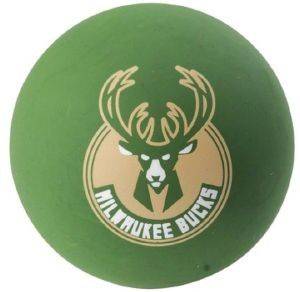 SPALDING ΜΠΑΛΑΚΙ SPALDING NBA HIGH-BOUNCE BALL MILWAUKEE BUCKS ΠΡΑΣΙΝΟ