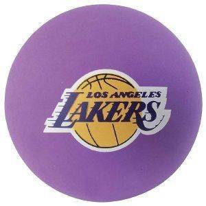 SPALDING ΜΠΑΛΑΚΙ SPALDING NBA HIGH-BOUNCE BALL LOS ANGELES LAKERS ΜΩΒ