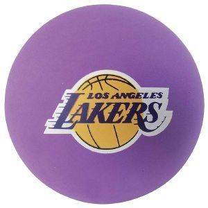  SPALDING NBA HIGH-BOUNCE BALL LOS ANGELES LAKERS 