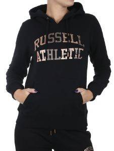 ΦΟΥΤΕΡ RUSSELL ATHLETIC PULL OVER HOODY ΜΑΥΡΟ (XL) ΦΟΥΤΕΡ RUSSELL ATHLETIC PULL OVER HOODY ΜΑΥΡΟ (XL)