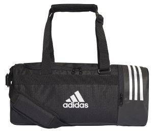 ΤΣΑΝΤΑ ADIDAS PERFORMANCE CONVERTIBLE 3-STRIPES DUFFEL BAG SMALL ΜΑΥΡΗ ΤΣΑΝΤΑ ADIDAS PERFORMANCE CONVERTIBLE 3-STRIPES DUFFEL BAG SMALL ΜΑΥΡΗ