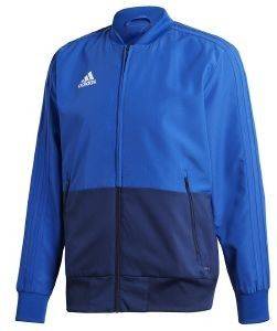 ΖΑΚΕΤΑ ADIDAS PERFORMANCE CONDIVO 18 PRESENTATION JACKET ΜΠΛΕ (XXL) ΖΑΚΕΤΑ ADIDAS PERFORMANCE CONDIVO 18 PRESENTATION JACKET ΜΠΛΕ (XXL)
