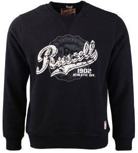 ΜΠΛΟΥΖΑ RUSSELL ATHLETIC DIVISION ΜΑΥΡΗ (M) ΜΠΛΟΥΖΑ RUSSELL ATHLETIC DIVISION ΜΑΥΡΗ (M)