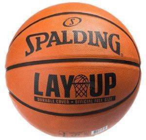 ΜΠΑΛΑ SPALDING LAY UP ΠΟΡΤΟΚΑΛΙ (7) ΜΠΑΛΑ SPALDING LAY UP ΠΟΡΤΟΚΑΛΙ (7)