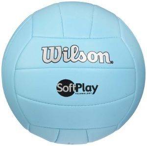 ΜΠΑΛΑ WILSON SOFT PLAY ΓΑΛΑΖΙΑ ΜΠΑΛΑ WILSON SOFT PLAY ΓΑΛΑΖΙΑ
