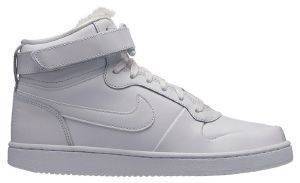 ΠΑΠΟΥΤΣΙ NIKE EBERNON MID PREMIUM ΛΕΥΚΟ (USA:8, EU:39) ΠΑΠΟΥΤΣΙ NIKE EBERNON MID PREMIUM ΛΕΥΚΟ (USA:8, EU:39)
