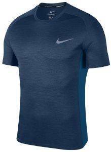 ΜΠΛΟΥΖΑ NIKE DRY MILER SS TOP ΜΠΛΕ ΣΚΟΥΡΟ (XL) ΜΠΛΟΥΖΑ NIKE DRY MILER SS TOP ΜΠΛΕ ΣΚΟΥΡΟ (XL)