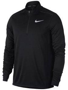  NIKE PACER HALF-ZIP LONG SLEEVE TOP  (S)