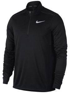 ΜΠΛΟΥΖΑ NIKE PACER HALF-ZIP LONG SLEEVE TOP ΜΑΥΡΗ (L) ΜΠΛΟΥΖΑ NIKE PACER HALF-ZIP LONG SLEEVE TOP ΜΑΥΡΗ (L)