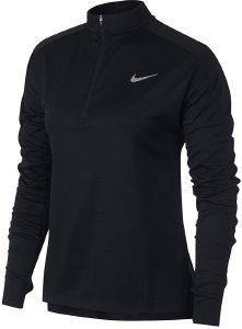  NIKE PACER HALF-ZIP LONG SLEEVE TOP  (S)