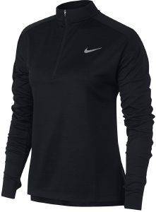 ΜΠΛΟΥΖΑ NIKE PACER HALF-ZIP LONG SLEEVE TOP ΜΑΥΡΗ (M) ΜΠΛΟΥΖΑ NIKE PACER HALF-ZIP LONG SLEEVE TOP ΜΑΥΡΗ (M)