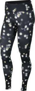  NIKE ESSENTIAL PRINTED MID-RISE RUNNING TIGHTS  (XS)