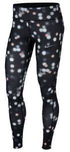  NIKE ESSENTIAL PRINTED MID-RISE RUNNING TIGHTS  (XS)