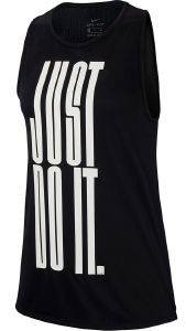 ΦΑΝΕΛΑΚΙ NIKE DRY JUST DO IT TANK ΜΑΥΡΟ (XS) ΦΑΝΕΛΑΚΙ NIKE DRY JUST DO IT TANK ΜΑΥΡΟ (XS)