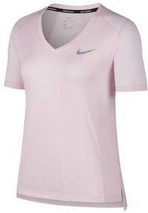 ΜΠΛΟΥΖΑ NIKE MILER RUNNING TOP ΡΟΖ (S) ΜΠΛΟΥΖΑ NIKE MILER RUNNING TOP ΡΟΖ (S)