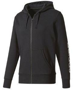 ΖΑΚΕΤΑ ADIDAS PERFORMANCE ESSENTIALS HOODIE ΜΑΥΡΗ (S) ΖΑΚΕΤΑ ADIDAS PERFORMANCE ESSENTIALS HOODIE ΜΑΥΡΗ (S)