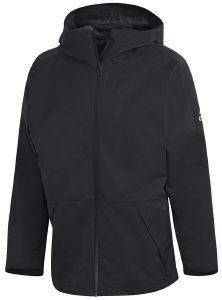 JACKET ADIDAS PERFORMANCE ID SHELL ΜΑΥΡΟ (S) JACKET ADIDAS PERFORMANCE ID SHELL ΜΑΥΡΟ (S)