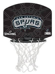 ΜΠΑΣΚΕΤΑΚΙ SPALDING SAN ANTONIO SPURS ΜΑΥΡΟ/ΑΣΗΜΙ ΜΠΑΣΚΕΤΑΚΙ SPALDING SAN ANTONIO SPURS ΜΑΥΡΟ/ΑΣΗΜΙ