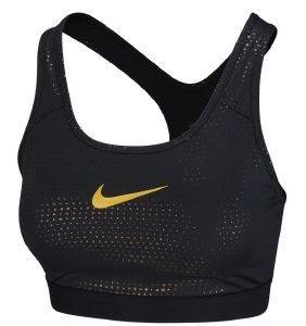  NIKE CLASSIC METALLIC DOT SPORTS BRA  (XS)