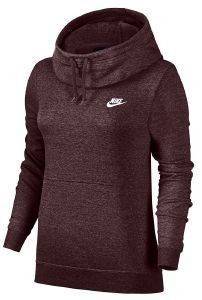 ΦΟΥΤΕΡ NIKE FLEECE FUNNEL NECK HOODIE ΜΠΟΡΝΤΩ (M) ΦΟΥΤΕΡ NIKE FLEECE FUNNEL NECK HOODIE ΜΠΟΡΝΤΩ (M)