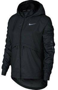 ΜΠΟΥΦΑΝ NIKE ESSENTIAL HOODED JACKET ΜΑΥΡΟ (M) ΜΠΟΥΦΑΝ NIKE ESSENTIAL HOODED JACKET ΜΑΥΡΟ (M)
