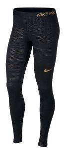  NIKE PRO METALLIC DOT TIGHTS  (L)