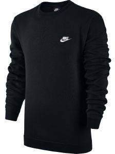 ΜΠΛΟΥΖΑ NIKE SPORTSWEAR CLUB CREW ΜΑΥΡΗ (S) ΜΠΛΟΥΖΑ NIKE SPORTSWEAR CLUB CREW ΜΑΥΡΗ (S)