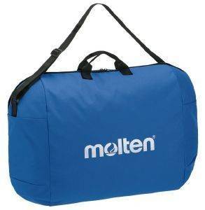 MOLTEN ΤΣΑΝΤΑ ΜΕΤΑΦΟΡΑΣ MOLTEN 6 BASKETBALL CLUB PACK ΜΠΛΕ