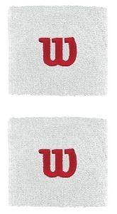 WILSON ΠΕΡΙΚΑΡΠΙΑ WILSON SMALL WRISTBANDS ΛΕΥΚΑ