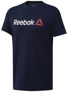 ΜΠΛΟΥΖΑ REEBOK LINEAR READ TEE ΜΠΛΕ ΣΚΟΥΡΟ (L) ΜΠΛΟΥΖΑ REEBOK LINEAR READ TEE ΜΠΛΕ ΣΚΟΥΡΟ (L)