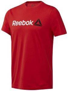 ΜΠΛΟΥΖΑ REEBOK LINEAR READ TEE ΚΟΚΚΙΝΗ (XL) ΜΠΛΟΥΖΑ REEBOK LINEAR READ TEE ΚΟΚΚΙΝΗ (XL)
