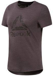 ΜΠΛΟΥΖΑ REEBOK ESSENTIALS LOGO MARBLE TEE ΜΩΒ (S) ΜΠΛΟΥΖΑ REEBOK ESSENTIALS LOGO MARBLE TEE ΜΩΒ (S)