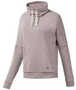 ������� REEBOK ELEMENTS MARBLE FUNNEL NECK ���� (S)