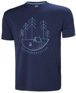 ΜΠΛΟΥΖΑ HELLY HANSEN SKOG GRAPHIC T-SHIRT ΜΠΛΕ (XL) ΜΠΛΟΥΖΑ HELLY HANSEN SKOG GRAPHIC T-SHIRT ΜΠΛΕ (XL)