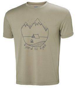  HELLY HANSEN SKOG GRAPHIC T-SHIRT  (M)