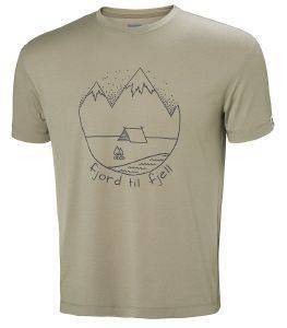 ΜΠΛΟΥΖΑ HELLY HANSEN SKOG GRAPHIC T-SHIRT ΜΠΕΖ (L) ΜΠΛΟΥΖΑ HELLY HANSEN SKOG GRAPHIC T-SHIRT ΜΠΕΖ (L)