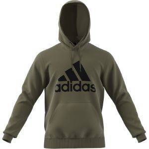 ΦΟΥΤΕΡ ADIDAS PERFORMANCE MH BADGE OF SPORT HOODIE ΧΑΚΙ (S) ΦΟΥΤΕΡ ADIDAS PERFORMANCE MH BADGE OF SPORT HOODIE ΧΑΚΙ (S)