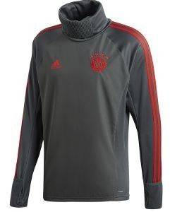 ΜΠΛΟΥΖΑ ADIDAS PERFORMANCE FC BAYERN WARM TOP ΓΚΡΙ (S) ΜΠΛΟΥΖΑ ADIDAS PERFORMANCE FC BAYERN WARM TOP ΓΚΡΙ (S)