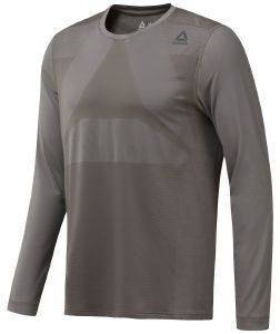  REEBOK COMBAT THERMOWARM LONG SLEEVE TEE  (M)