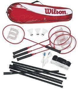  TOUR BADMINTON WILSON SET POLES