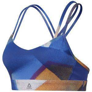  REEBOK YOGA HERO STRAPPY PADDED BRA  (XS)