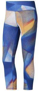 ΚΟΛΑΝ REEBOK YOGA LUX BOLD 3/4 TIGHTS ΜΠΛΕ (S) ΚΟΛΑΝ REEBOK YOGA LUX BOLD 3/4 TIGHTS ΜΠΛΕ (S)