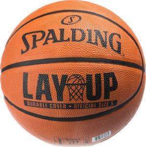ΜΠΑΛΑ SPALDING LAY UP ΠΟΡΤΟΚΑΛΙ (5) ΜΠΑΛΑ SPALDING LAY UP ΠΟΡΤΟΚΑΛΙ (5)