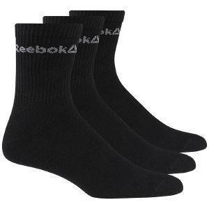  REEBOK ACTIVE CORE CREW SOCKS 3P  (39-42)